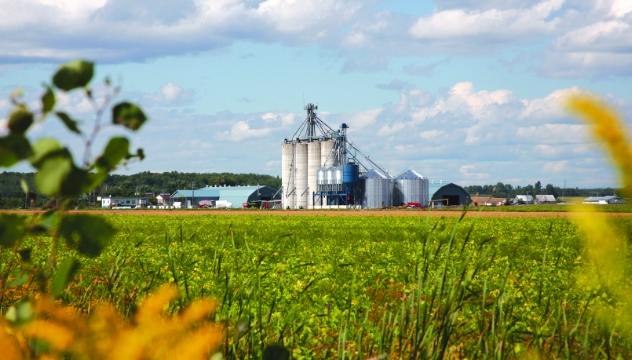 The Novago agricultural center in Louiseville