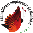 Logo Les meilleurs employeurs de Montréal 2023