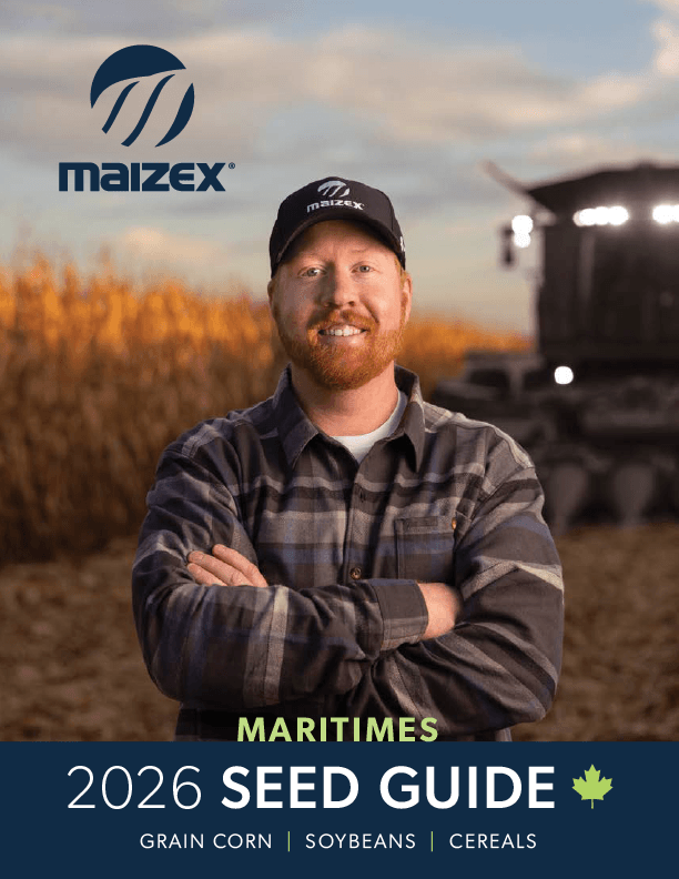 Couverture du guide des semences Maritimes 2026.