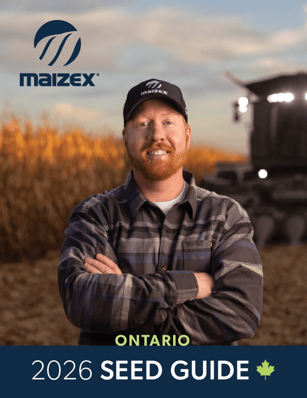Cover of the ontario 2026 seed guide.
