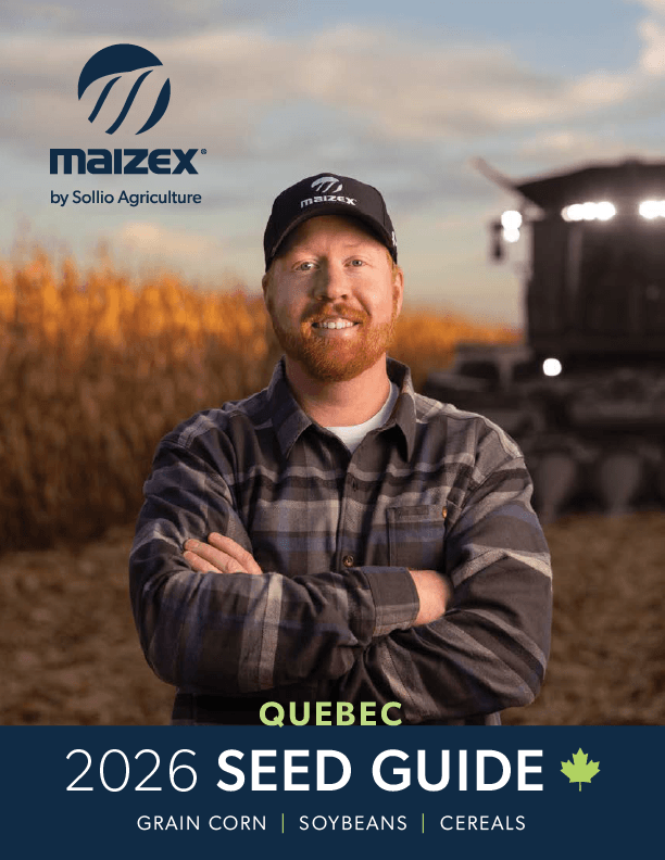 Cover of the Quebec 2026 seed guide.