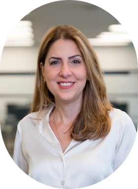 Samar Gharib, Vice-présidente, Communications