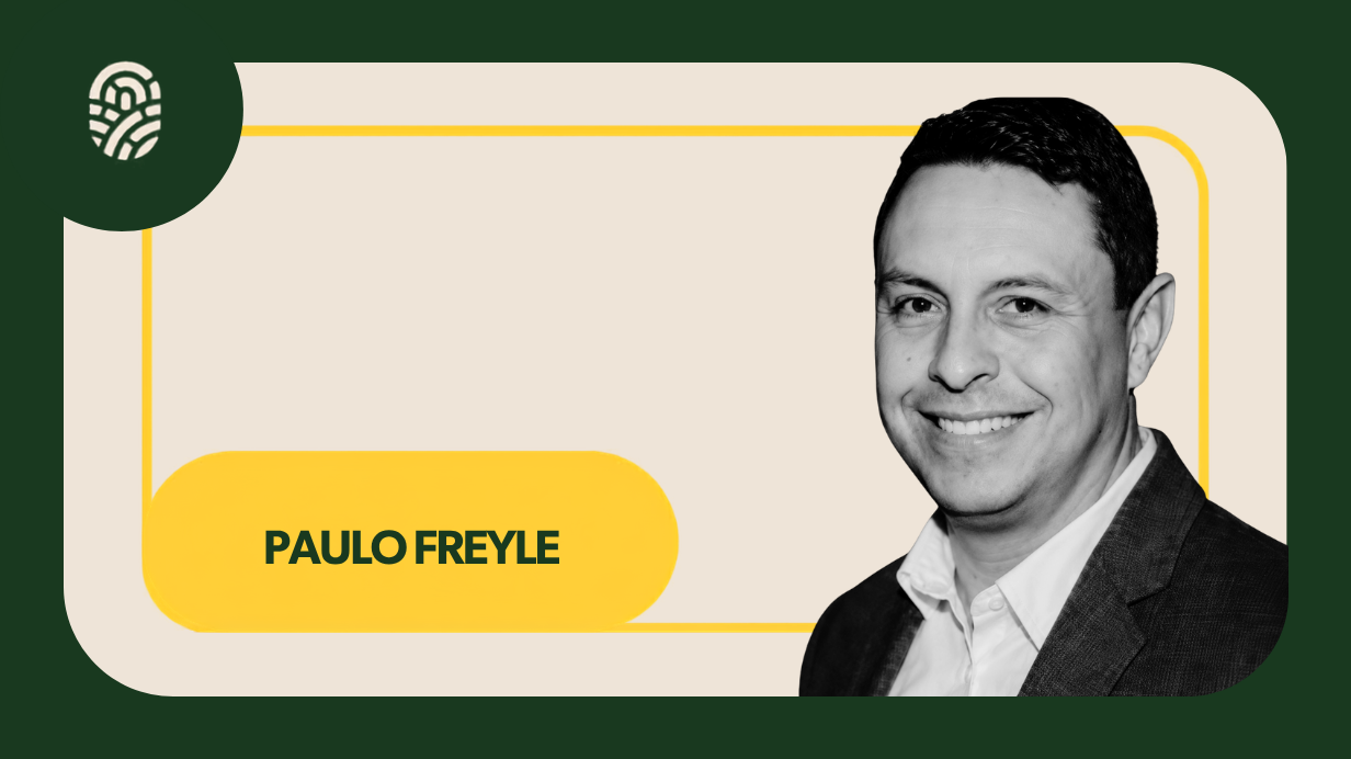 Profile of Paulo Freyle, Poultry Production Manager at Sollio Agriculture.