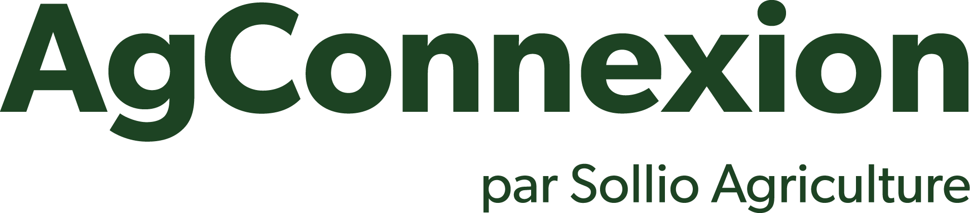 Logo AgConnexion par Sollio Agriculture