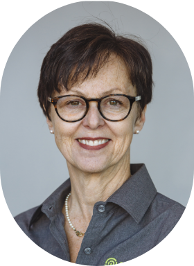 Annick Delaquis, dairy cattle nutritionist at Sollio Agriculture.
