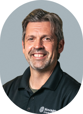 Stéphane Payette is a crop production agri-advisor at Novago Coopérative.