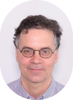 Portrait of Patrick Dupuis, interim editor-in-chief at Cooperator magazine.