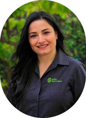 Costanza Galeano est experte, stratégie d’affaires agricole en production avicole.